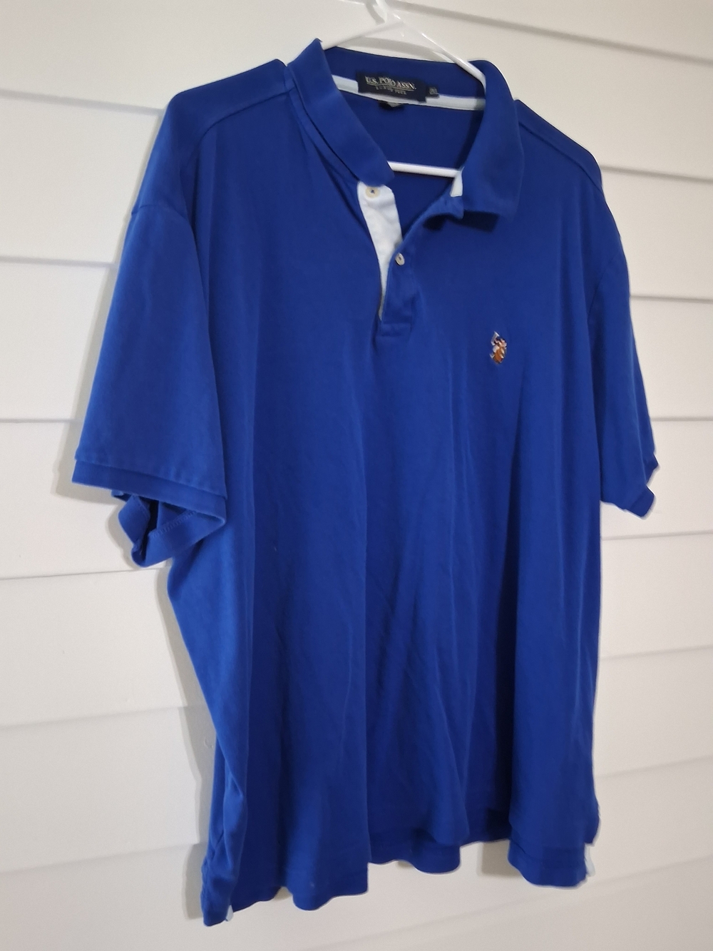 Polo by Ralph Lauren Classic Fit Blue Polo Shirt